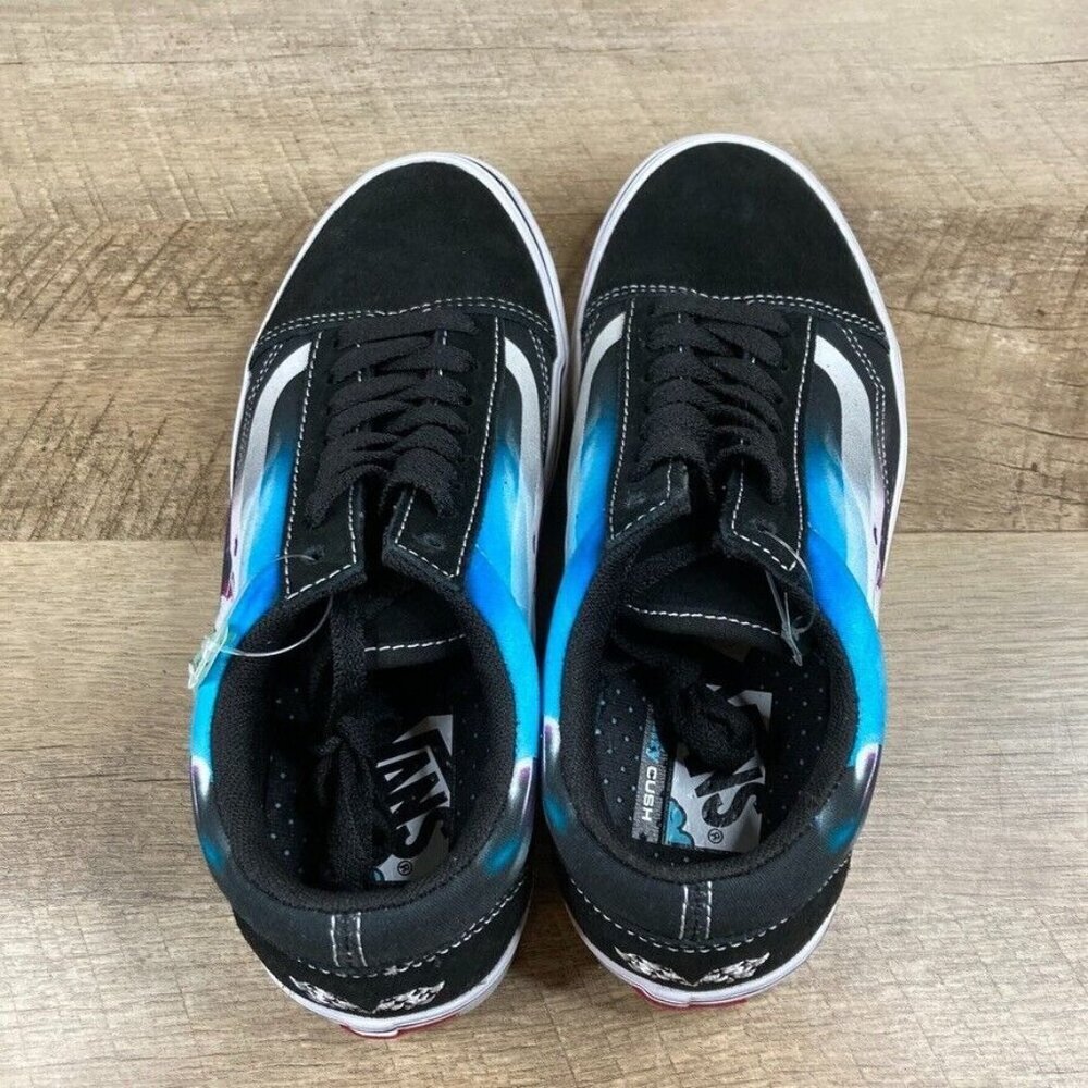 VANS Old Skool ComfyCush Formula 66 Shoes Suede Black Mens 6.5 Womens 8 NEW - Picture 6 of 10